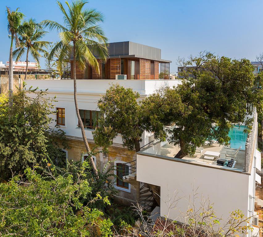 La Villa Puducherry Zewnętrze zdjęcie