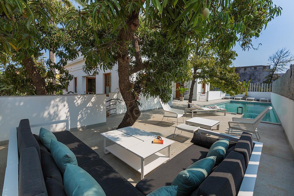 La Villa Puducherry Zewnętrze zdjęcie