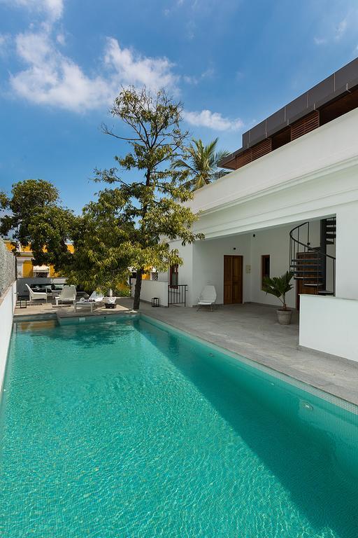 La Villa Puducherry Zewnętrze zdjęcie