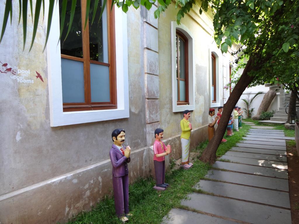 La Villa Puducherry Zewnętrze zdjęcie