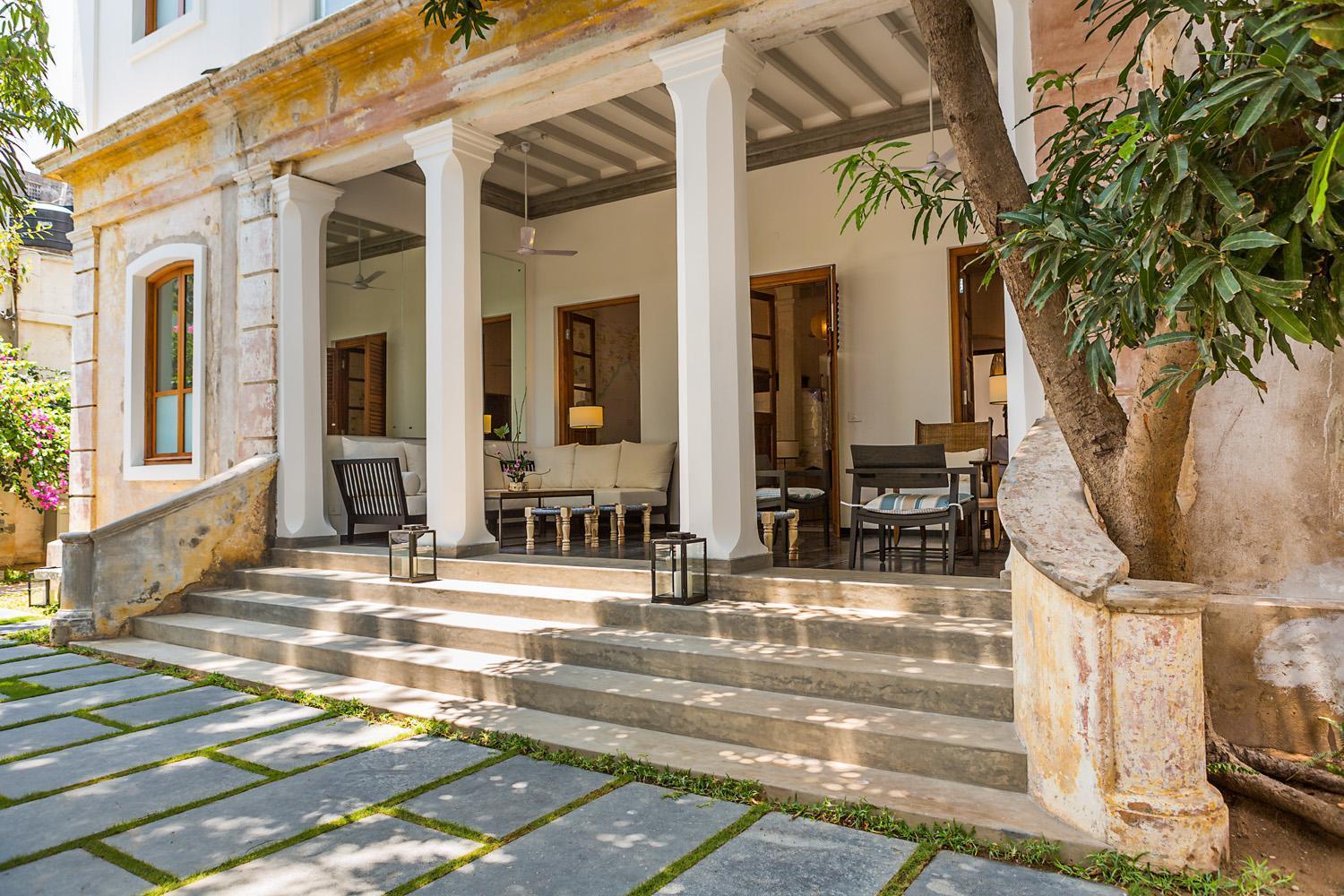 La Villa Puducherry Zewnętrze zdjęcie