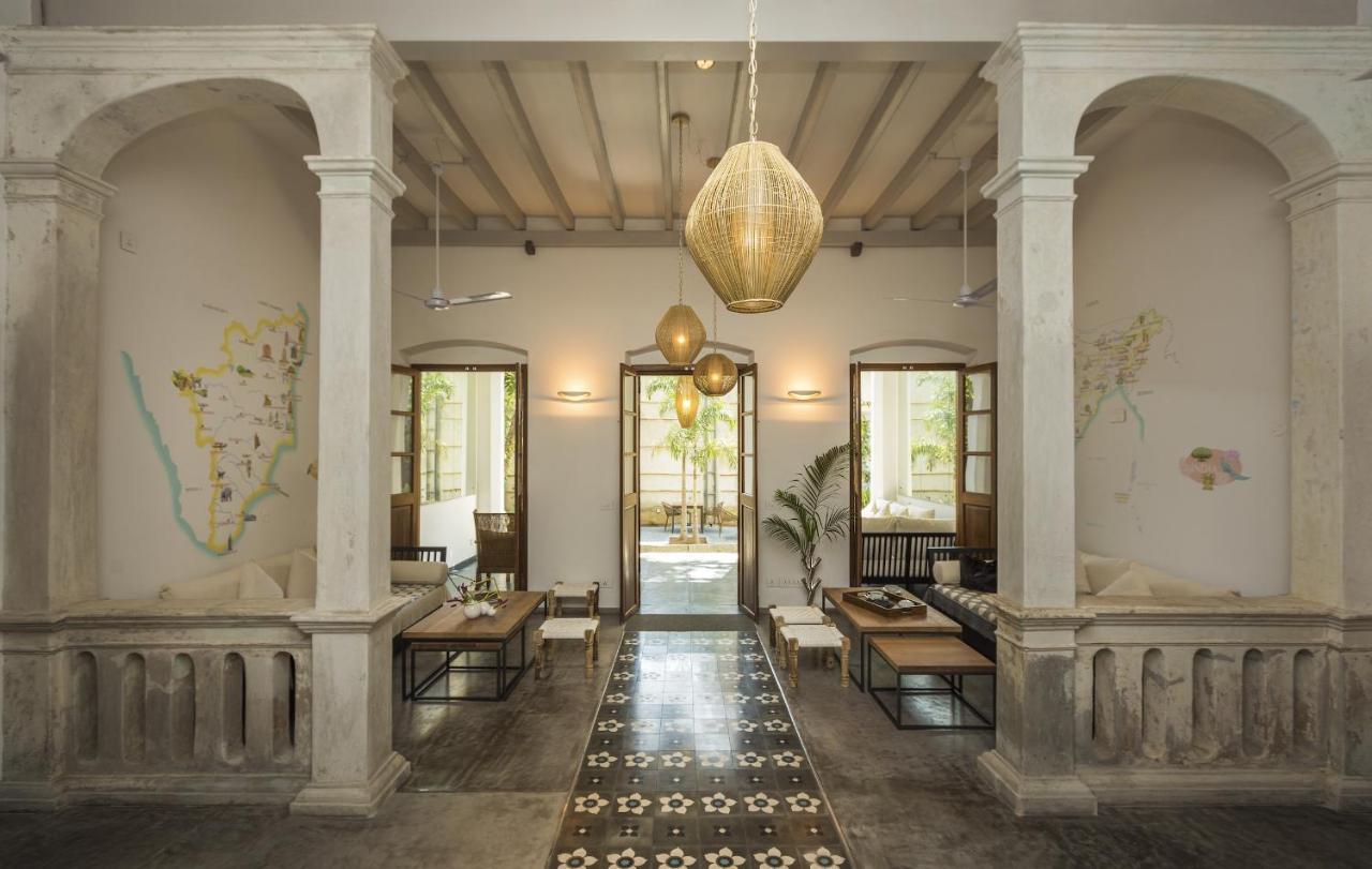 La Villa Puducherry Zewnętrze zdjęcie