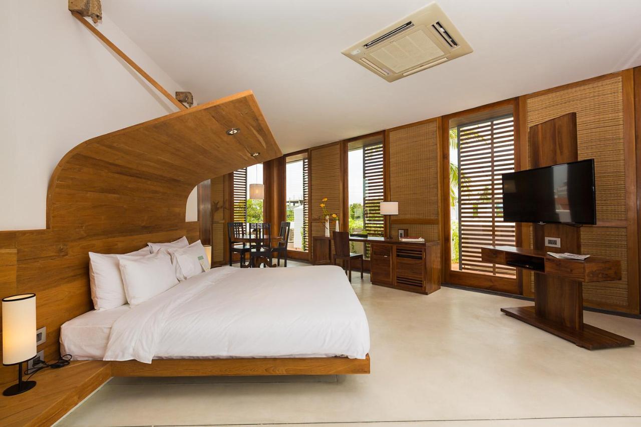 La Villa Puducherry Zewnętrze zdjęcie